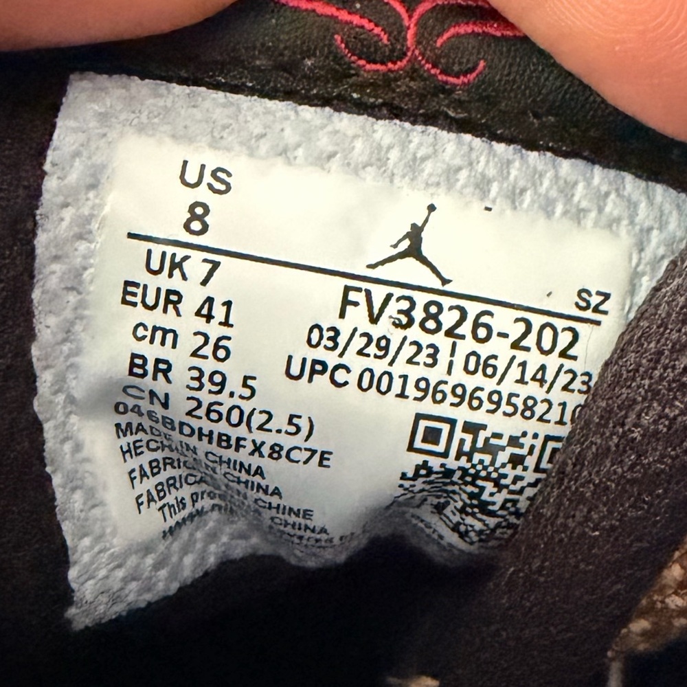 NWOB Jordan 6 Rings Winterized Rocky Tan (2023) - Picture 4 of 7